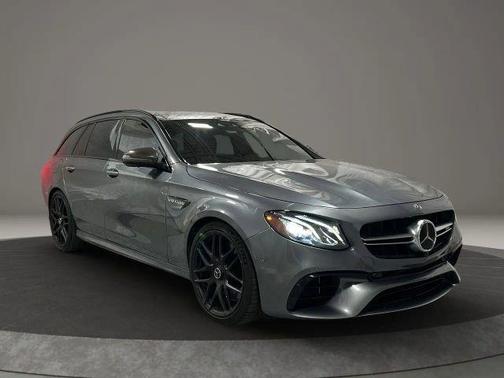 Gray 2019 Mercedes-Benz E-Class E 63 AMG 4MATIC