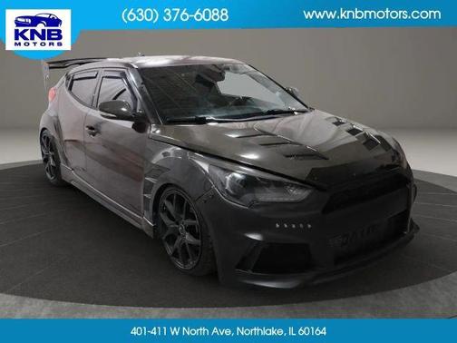 Elite White 2016 Hyundai Veloster Turbo