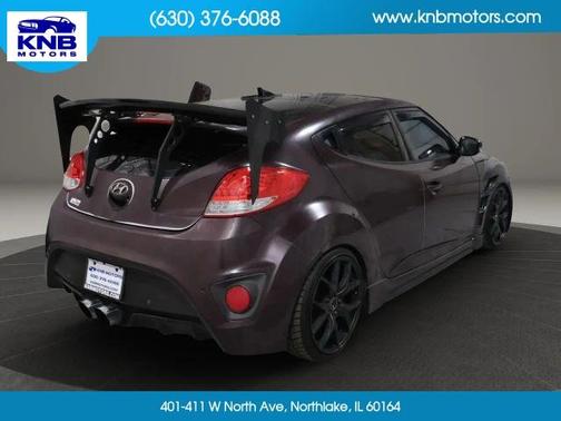 Elite White 2016 Hyundai Veloster Turbo