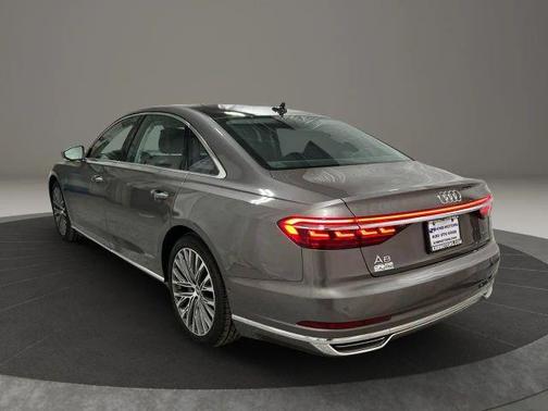 Terra Gray Metallic 2019 Audi A8 L 55