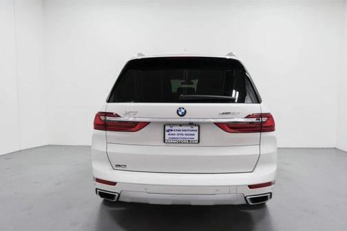 White 2019 BMW X7 xDrive40i