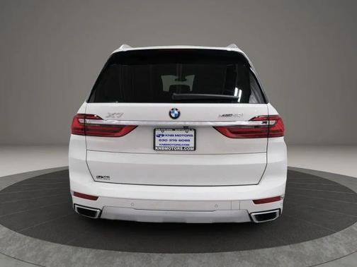 White 2019 BMW X7 xDrive40i