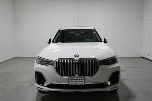White 2019 BMW X7 xDrive40i