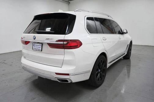 White 2019 BMW X7 xDrive40i
