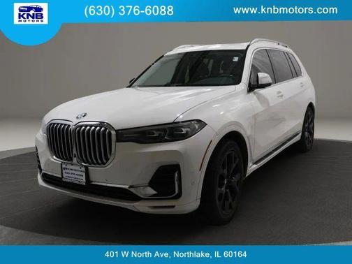 Alpine White 2019 BMW X7 xDrive40i