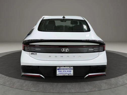 White 2025 Hyundai SONATA SEL