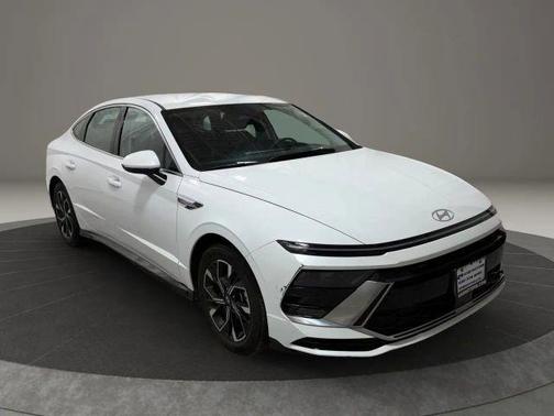 White 2025 Hyundai SONATA SEL