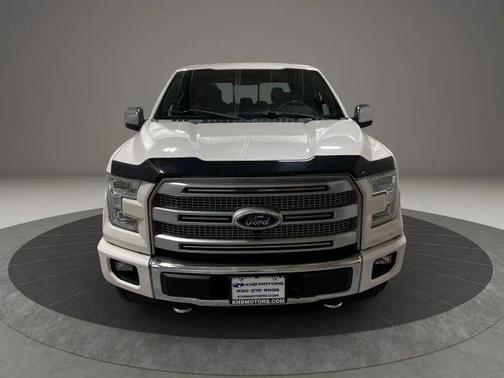 2016 Ford F-150 Platinum