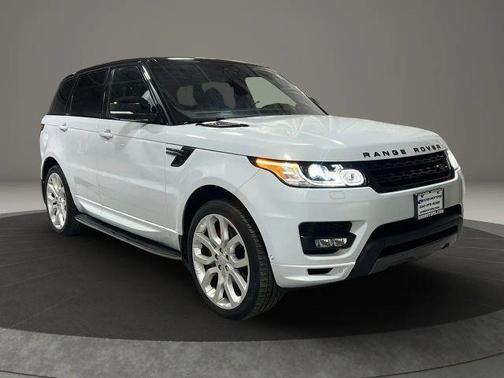 2017 Land Rover Range Rover Sport 5.0L Supercharged Autobiography