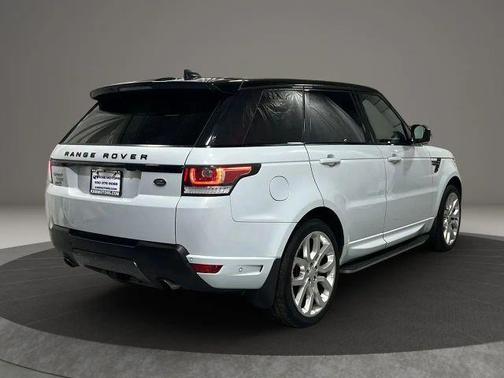 2017 Land Rover Range Rover Sport 5.0L Supercharged Autobiography