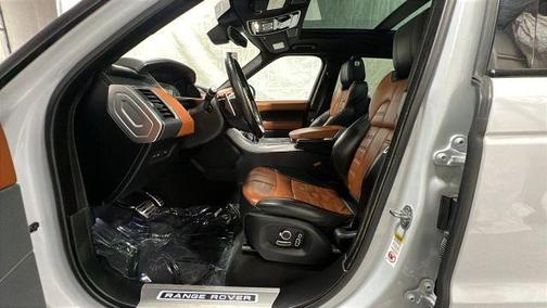 2017 Land Rover Range Rover Sport 5.0L Supercharged Autobiography