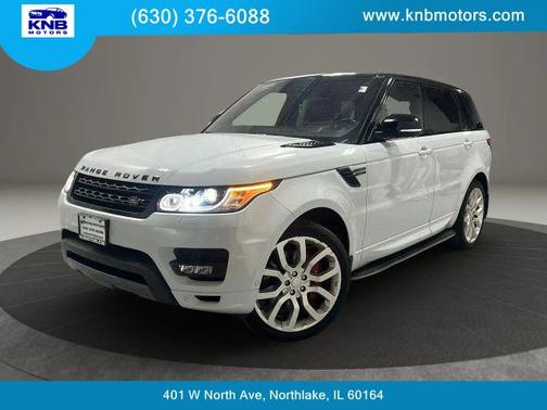 2017 Land Rover Range Rover Sport 5.0L Supercharged Autobiography