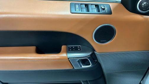 2017 Land Rover Range Rover Sport 5.0L Supercharged Autobiography