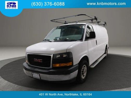 2020 GMC Savana 2500 Work Van