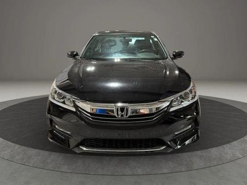 Black 2017 Honda Accord Sport