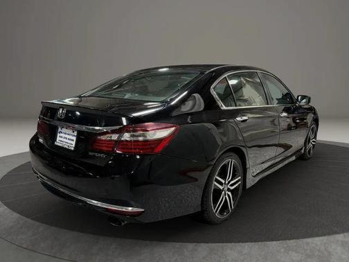 Black 2017 Honda Accord Sport