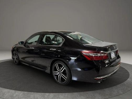 Black 2017 Honda Accord Sport