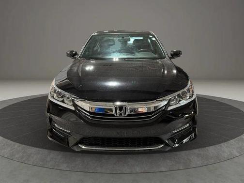 Black 2017 Honda Accord Sport