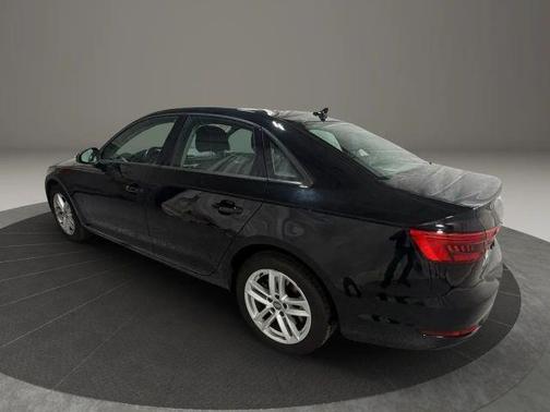 Brilliant Black 2017 Audi A4 2.0T Premium