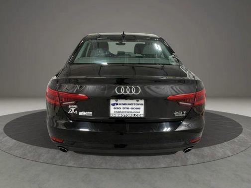 Brilliant Black 2017 Audi A4 2.0T Premium