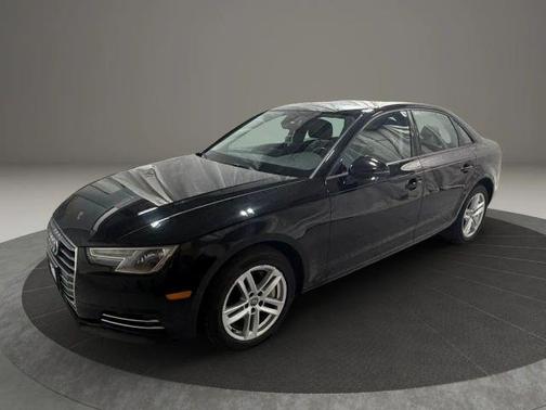 Brilliant Black 2017 Audi A4 2.0T Premium