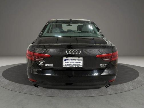 Brilliant Black 2017 Audi A4 2.0T Premium