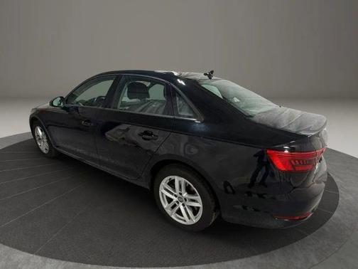 Brilliant Black 2017 Audi A4 2.0T Premium