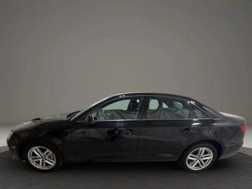 Brilliant Black 2017 Audi A4 2.0T Premium