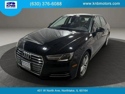 Brilliant Black 2017 Audi A4 2.0T Premium