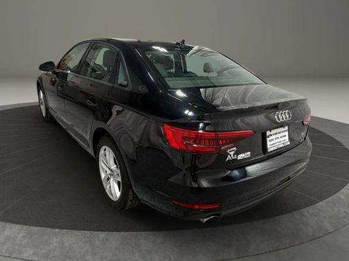 Brilliant Black 2017 Audi A4 2.0T Premium