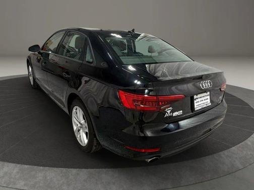 Brilliant Black 2017 Audi A4 2.0T Premium