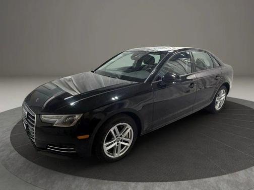 Brilliant Black 2017 Audi A4 2.0T Premium