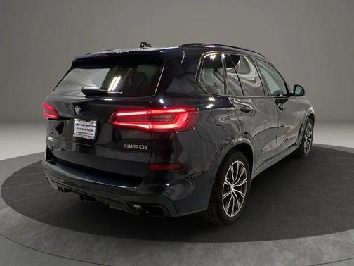 Carbon Black Metallic 2020 BMW X5 M50i