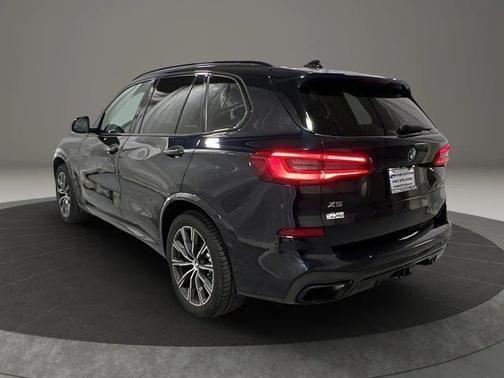 Black 2020 BMW X5 M50i