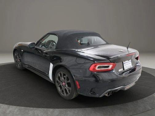 Nero Cinema Jet Black 2017 FIAT 124 Spider Abarth