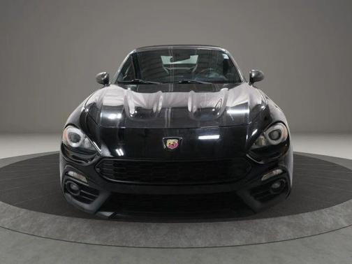 Black 2017 FIAT 124 Spider Abarth