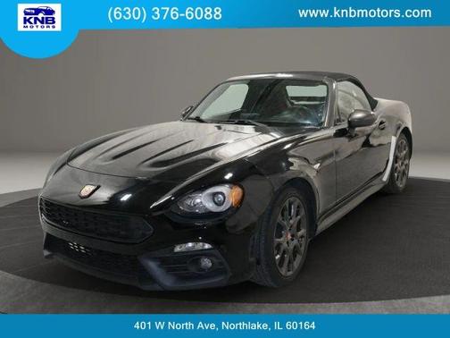 Black 2017 FIAT 124 Spider Abarth