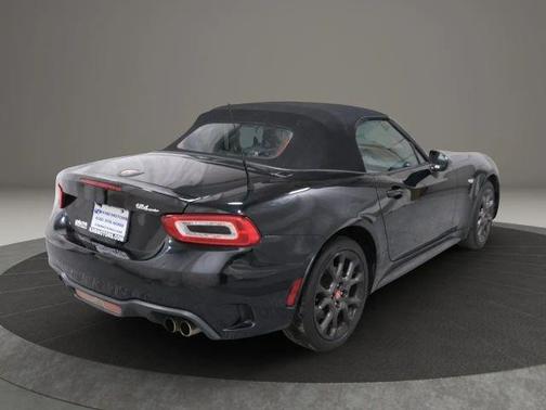 Black 2017 FIAT 124 Spider Abarth