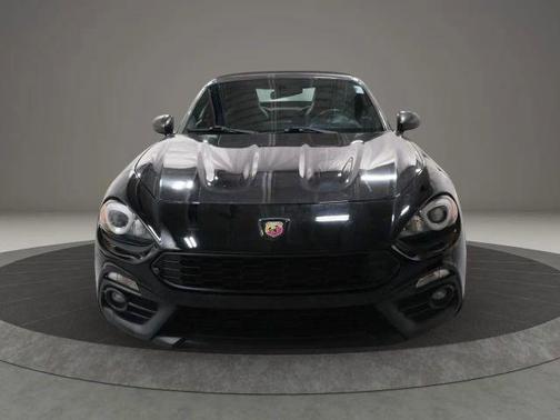 Nero Cinema Jet Black 2017 FIAT 124 Spider Abarth