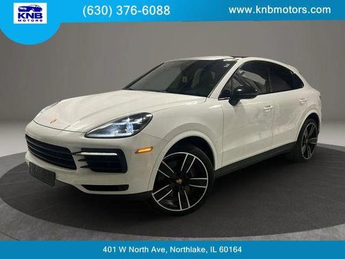 White 2021 Porsche Cayenne AWD