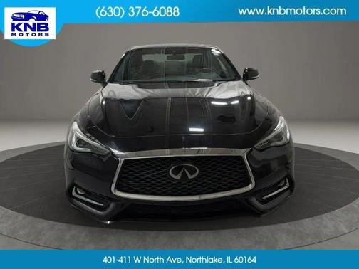 Black Obsidian 2022 INFINITI Q60 PURE