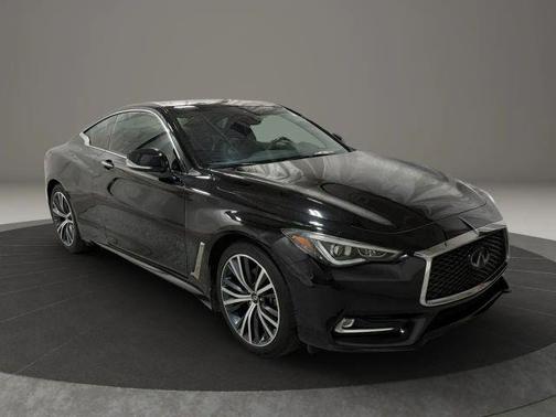 Black Obsidian 2022 INFINITI Q60 PURE