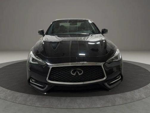 Black Obsidian 2022 INFINITI Q60 PURE