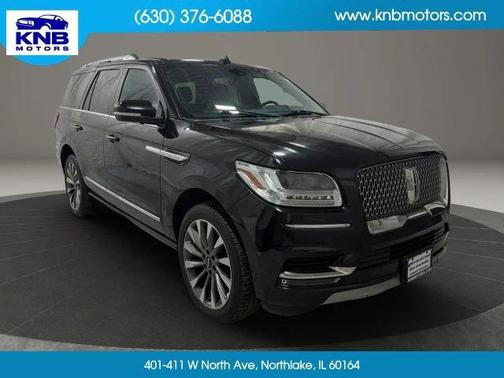 Black 2021 Lincoln Navigator Reserve