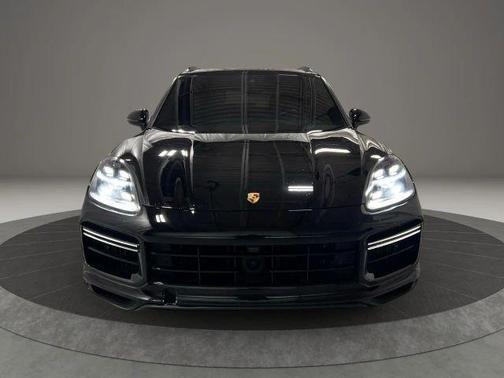 Black 2019 Porsche Cayenne Turbo