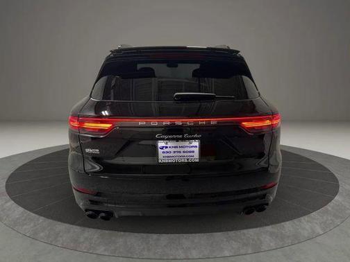 Black 2019 Porsche Cayenne Turbo