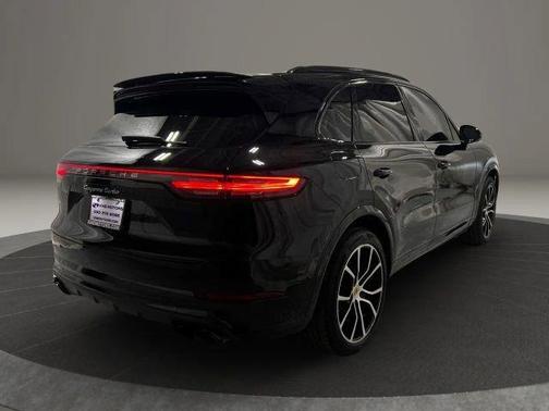 Black 2019 Porsche Cayenne Turbo