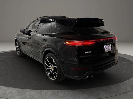 Black 2019 Porsche Cayenne Turbo
