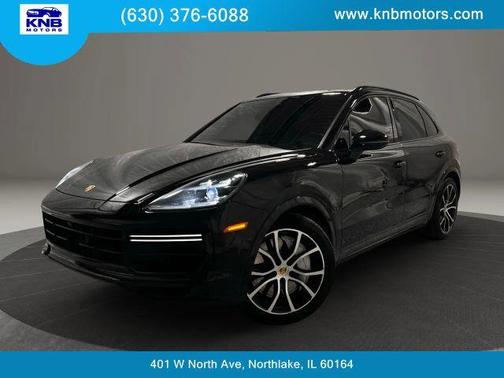 Black 2019 Porsche Cayenne Turbo