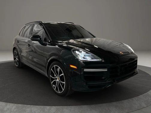 Black 2019 Porsche Cayenne Turbo